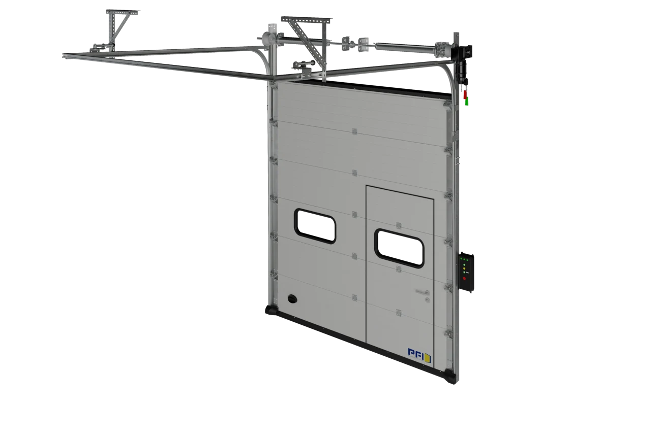 Pedestrian door