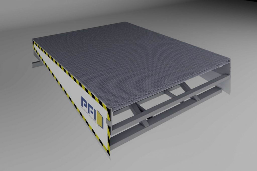 Telescopic Lip Hydrolic Dock Levelers PFI Industrial Door Systems. PFI