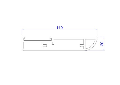 PV030 PVC Kapı kasa pervazı resmi
