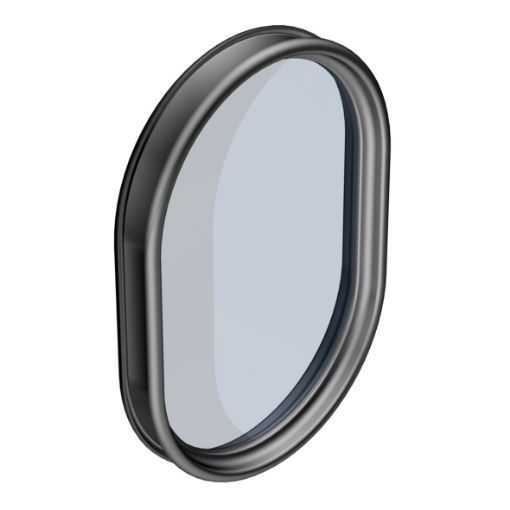 Picture of HI150 Oval lexan porthole
