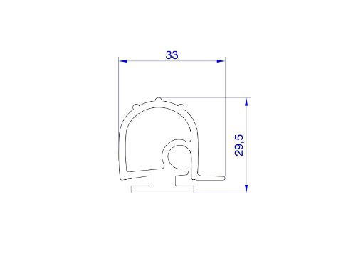 Picture of RB060 Side gasket