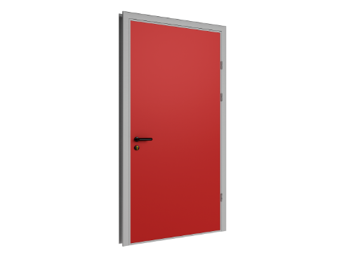 Picture of Service Door Assembly Manual