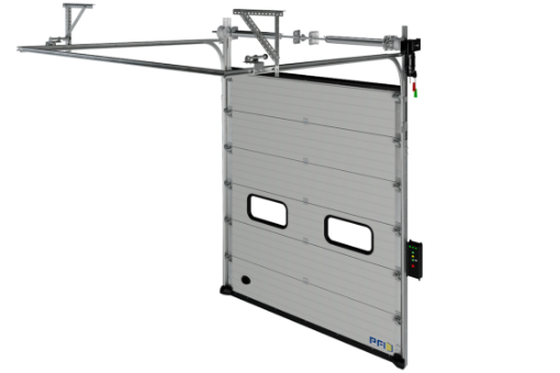 Picture of Sectional Door Assembly Manual