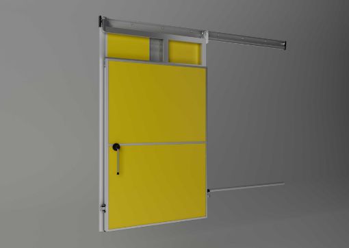 Picture of Rail Passage Sliding Door Technical Drawings
