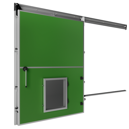 Picture of Controlled Atmosphere Sliding Door Technical Drawings
