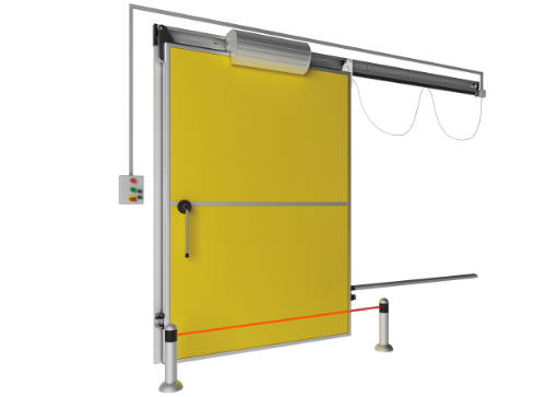 Picture of Automatic Sliding Door Technical Drawings