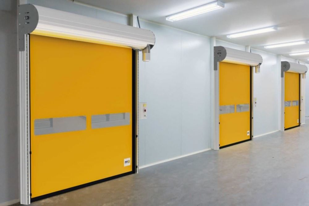 Rapid Doors - Rapid Roll Doors . PFI